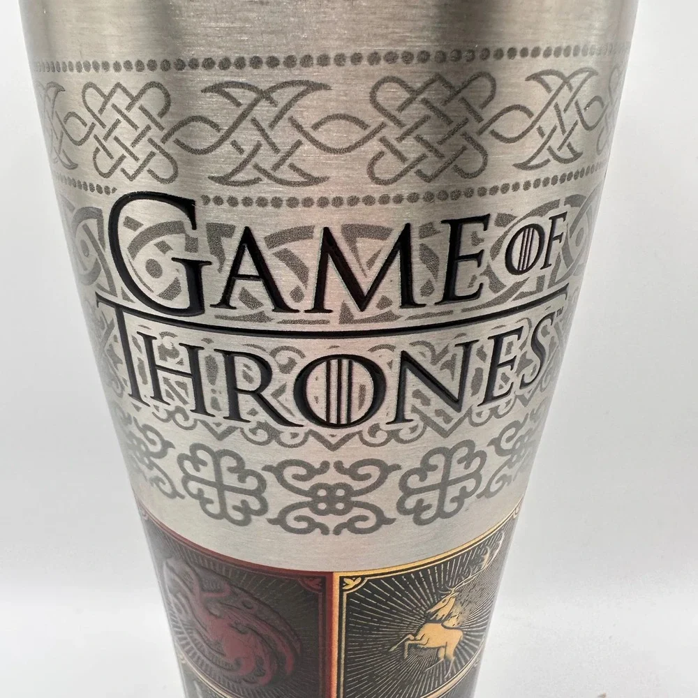 NWT Tervis Game of Thrones House Sigils Stainless Steel 30oz Tumbler w/Lid 2019